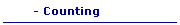 Counting Scales -  No Reconditioned Units Available At This Time